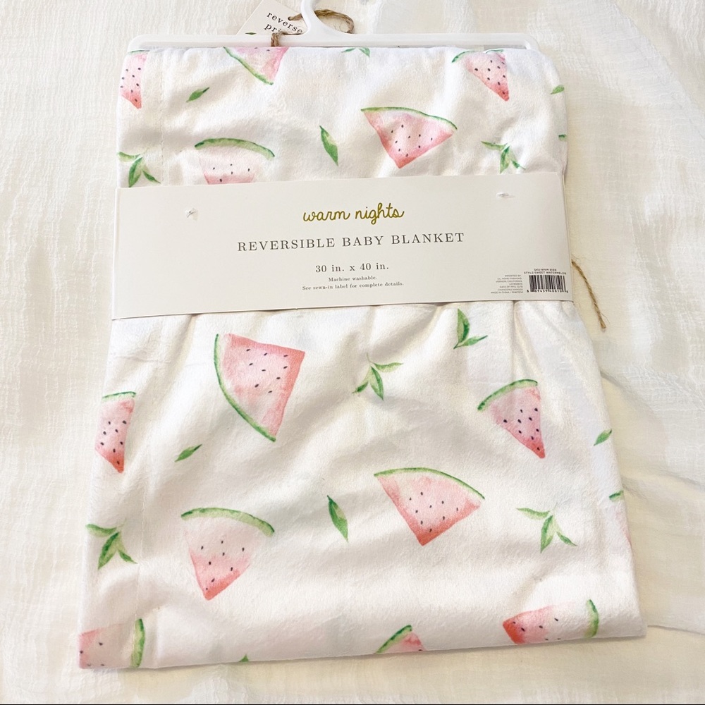 Warm Nights Reversible Baby Blanket - Picture 7 of 7